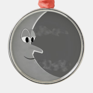 Luna Silbernes Ornament