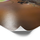 Luna Silk Moth Fotodruck (Ecke)