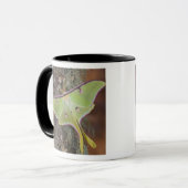 Luna Silk Moth Tasse (Vorderseite Links)