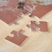 Luna & Sol mit Logo Puzzle (Seite)