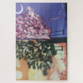 Luna & Sol mit Logo Puzzle (Vertikal)