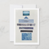 Luna Stationary Einladung (Vorderseite)