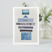 Luna Stationary Einladung (Stehend Vorderseite)