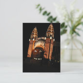 Luna-Sydney-Gesicht Postkarte (Stehend Vorderseite)