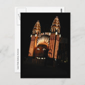 Luna Sydney Postkarte (Vorne/Hinten)