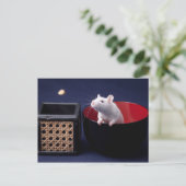 Luna Table Postcard Postkarte (Stehend Vorderseite)