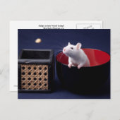 Luna Table Postcard Postkarte (Vorne/Hinten)