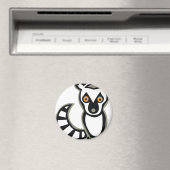 LUNA the LEMUR Magnet (In Situ (Geschirrspüler))