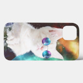 Luna the Space Cat Case-Mate iPhone Hülle (Rückseite (Horizontal))