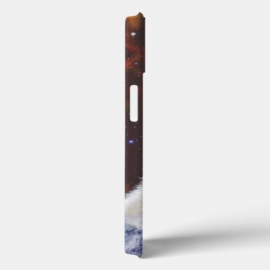 Luna the Space Cat Case-Mate iPhone Hülle (Rückseite / Rechts)