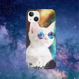 Luna the Space Cat Case-Mate iPhone Hülle