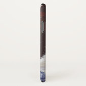 Luna the Space Cat iPhone X Case (Hinten/Rechts)