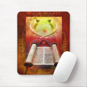 Luna Torah Mousepad (Mit Mouse)