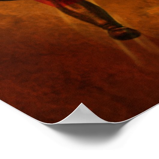 Luna Torah Poster (Ecke)