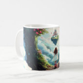 Luna und das Cloud Castle - Bezaubernde Tasse (Vorderseite Links)