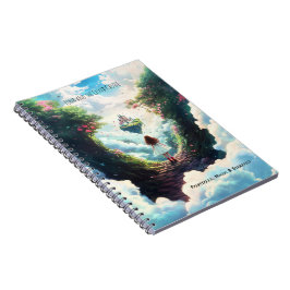 Luna und das Cloud Castle - Bezauberndes Notebook Notizblock