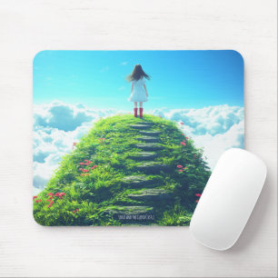 Luna und das Cloud Castle - Bezauberter Mauspad
