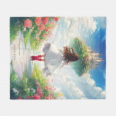 Luna und das Cloud Castle - Verzauberte Fleece Lee (Vorderseite (Horizontal))