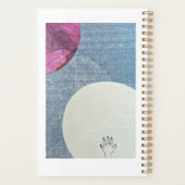 Luna und Hi Tides Planer (Rückseite)