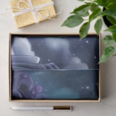 Luna Unicorn Tissue Paper Seidenpapier (Geschenk)