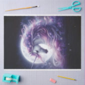 Luna Unicorn Tissue Paper Seidenpapier (Basteln)