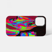 Luna Wolfwoman iPhone Hülle (Rückseite (Horizontal))