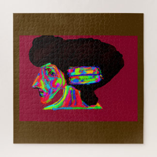 Luna Wolfwoman Jigsaw Puzzle