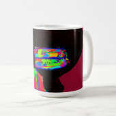 Luna Wolfwoman Kaffeetasse (VorderseiteRechts)