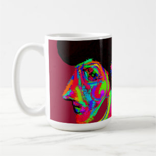 Luna-Wolfwoman Kaffeetasse