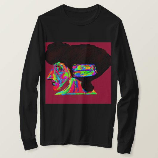 Luna Wolfwoman Long Sleeved Shirt (Design vorne)