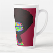 Luna Wolfwoman Milchtasse (Rechts)