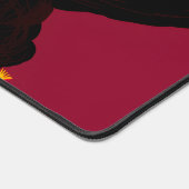 Luna Wolfwoman Schreibtischunterlage (Ecke)