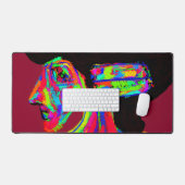 Luna Wolfwoman  Schreibtischunterlage (Tastatur & Maus)