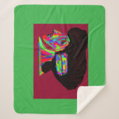 Luna Wolfwoman Sherpadecke (Vorderseite)