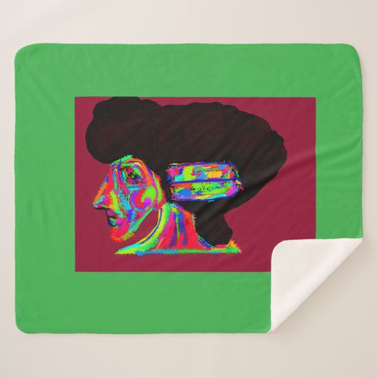 Luna Wolfwoman Sherpadecke (Vorderseite (Horizontal))