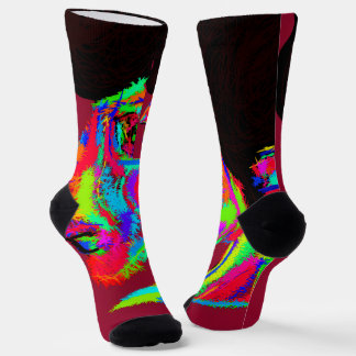 Luna Wolfwoman Socken