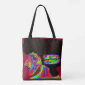 Luna Wolfwoman Tasche (Rückseite)