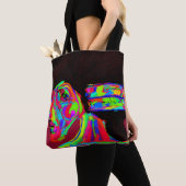 Luna Wolfwoman  Tasche (Von Nahem)