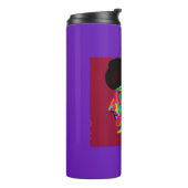 Luna Wolfwoman Thermosbecher (Nach links gedreht)