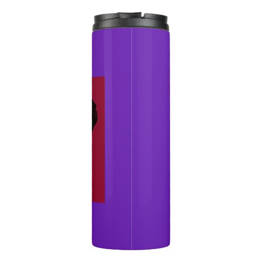 Luna-Wolfwoman  Thermosbecher (Rückseite)