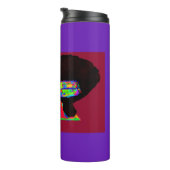 Luna Wolfwoman  Thermosbecher (Nach rechts gedreht)