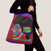 Luna Wolfwoman Tragetaschen Mit Langen Trägern (Von Nahem)