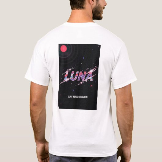 LUNA WORLD T-Shirt (Rückseite)