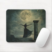 Luna Worship #1 Supernatural Occult Mousepad (Mit Mouse)