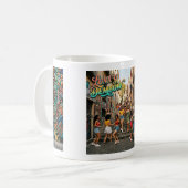 Luna y Dembow Vektra Shift Kaffeetasse (Vorderseite Links)