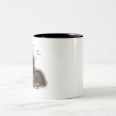 Luna Zweifarbige Tasse (Mittel)