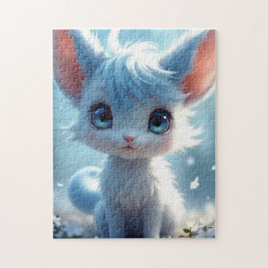 Lunabu Dreamy Fantasy Jigsaw Puzzle (Vertikal)