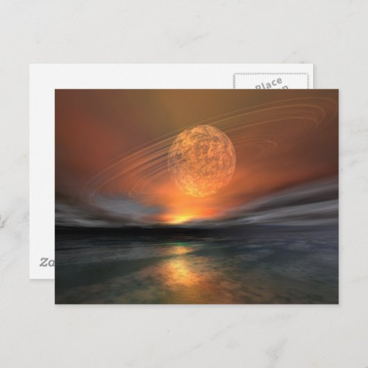 Lunacy Postkarte (Vorne/Hinten)