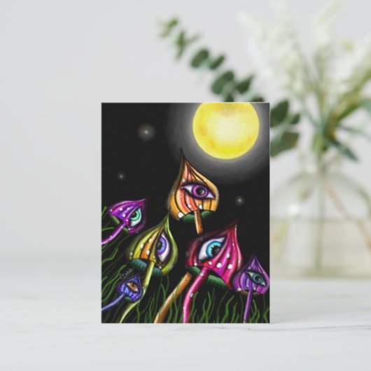 Lunacy Postkarte (Stehend Vorderseite)