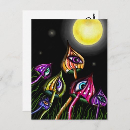 Lunacy Postkarte (Vorne/Hinten)